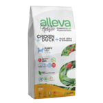 alleva holistic chicken duck maxi puppy-croquettes ultra premium pour chiot de grande race
