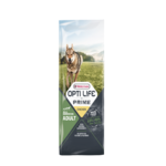 Opti life prime chicken all breeds adult 12.5kg-croquettes sans céréales au poulet pour chiens adultes