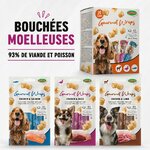 Gourmet wraps pour chiens