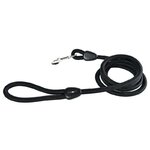 bubimex longe pour chiens noir