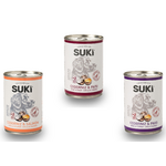 Pâtés pour chiens Suki a la caille