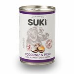 Boîte Chien adulte suki caille et dinde 400g