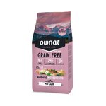 Croquettes pour petits chiens ownat grain free prime mini lamb 3kg