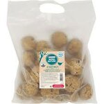 Boules de graisse x25 sans filet  pour oiseaux de la nature