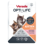 Opti Life chaton terrine saumon poulet 85 g