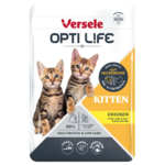Opti Life chaton poulet en bouillon 85 g