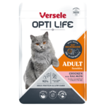 Opti Life adulte terrine saumon poulet 85 g