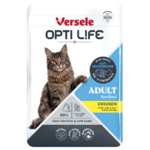 Opti Life chat stérilisé poulet en bouillon 85 g