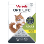 Opti Life adulte poulet en bouillon 85 g