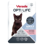 Opti Life chat stérilisé terrine saumon poulet 85 g