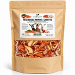 friandise pomme carotte pour chèvres