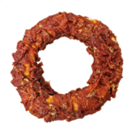 Maxi Donuts poulet Bubimex pour chien, anneau de 19 cm