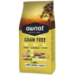OWNAT grain free prime chicken junior 14kg