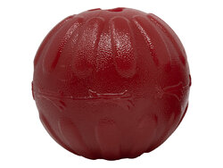 Starmark GripCord Chew Ball For Dogs - Medium/Large 3.25" Durable Ball With Cotton Tug Cord - View #14