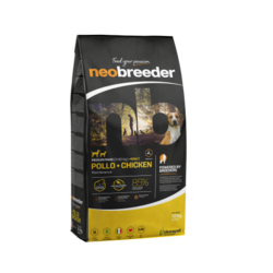 Neobreeder poulet medium maxi adult-croquettes pour chiens alleva