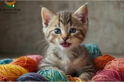 Croquettes chaton