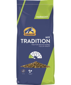 Cavalor tradition mix 20kg-aliments d'entretien de base pour chevaux