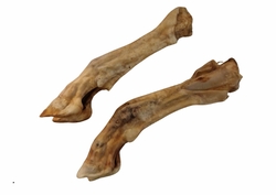 Pied d'agneau-friandise naturelle pour chiens