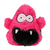 Coockoo hangry crackle rose-peluche pour chien