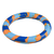 Anneau en caoutchouc smash multicolore-jouet pour chien
