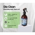 Dia clean-désinfectant naturel pour l'habitat des animaux-niche-poulailler-cage