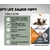 Opti life puppy sensitive all breeds-salmon rice-croquettes au saumon pour chiots-versele laga