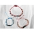 Collier perle de ceramique chat anti tique avec fermeture de sécurité anti-étranglement