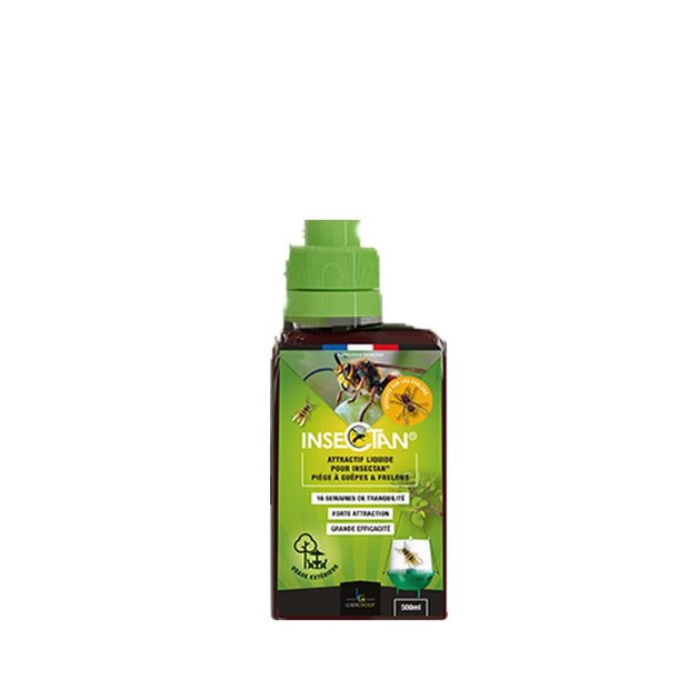Piège à Frelon Asiatique Piège à Guêpes K.pro Vert - 375 G - Longue Durée - Efficace Frelons Asiatiques - N'Attire Pas Les Abeilles - Professionnel Attractif Guepes Et Frelons