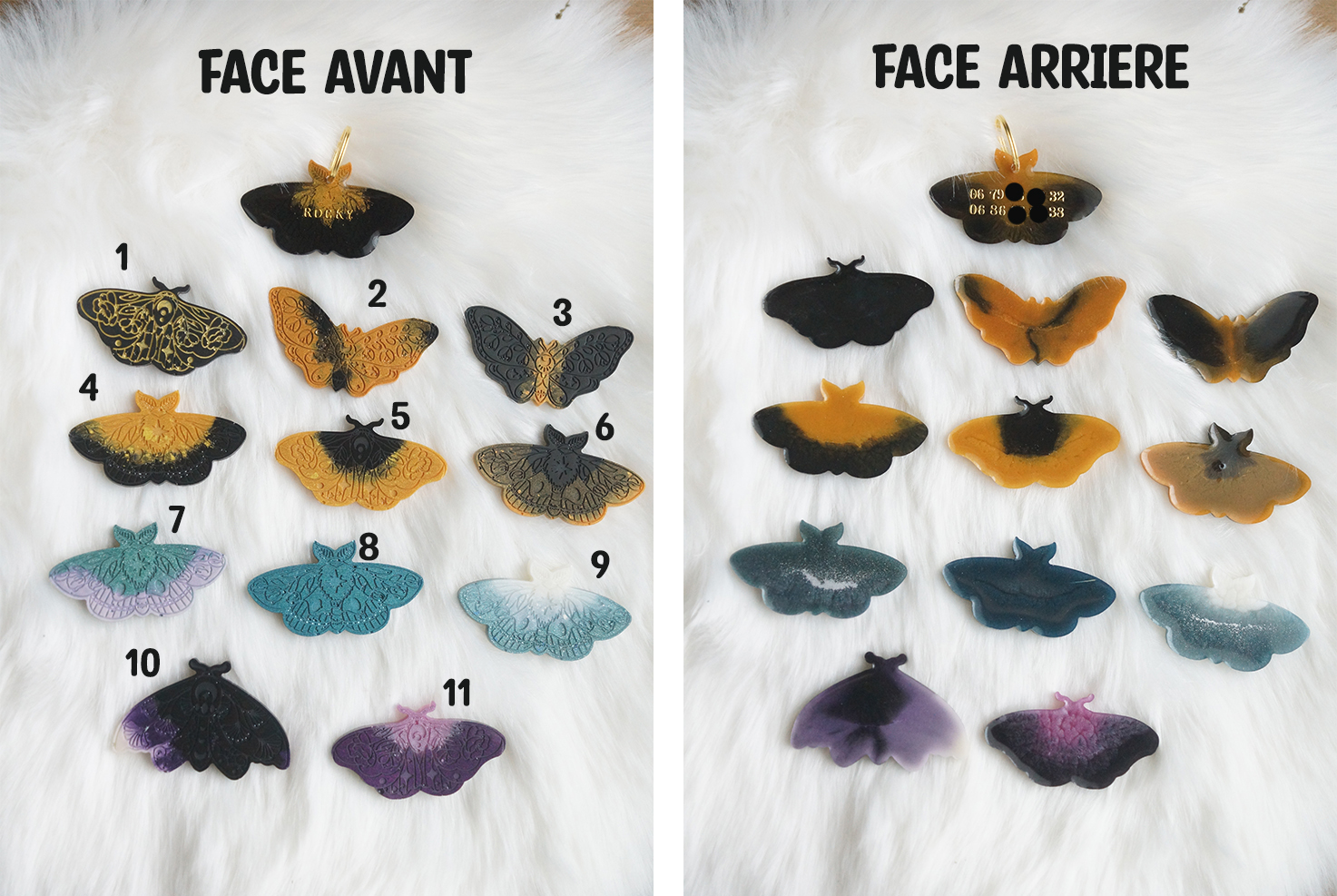 papillons