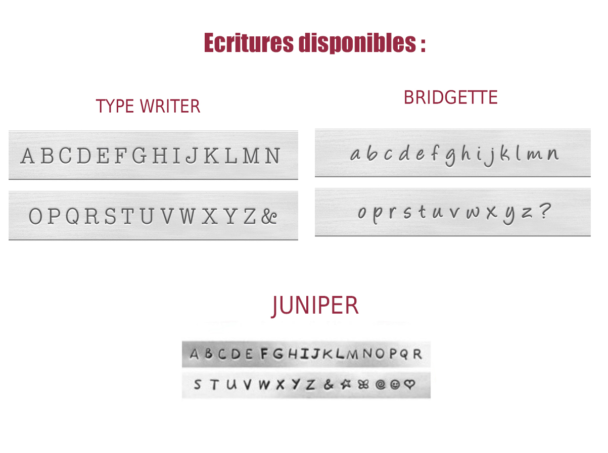 Ecritures dispo