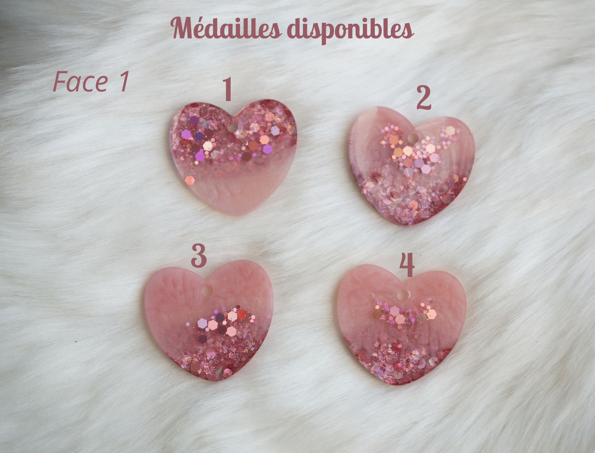 Médailles disponibles  (2)