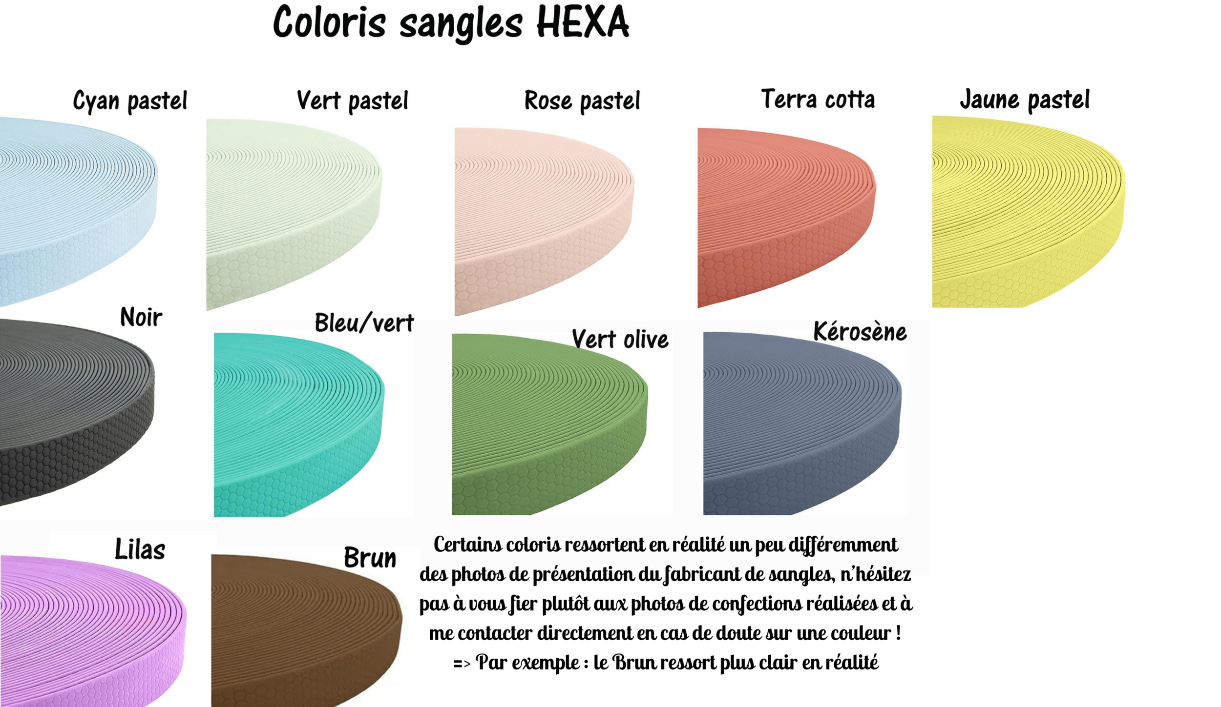 Coloris hexa jaune pastel