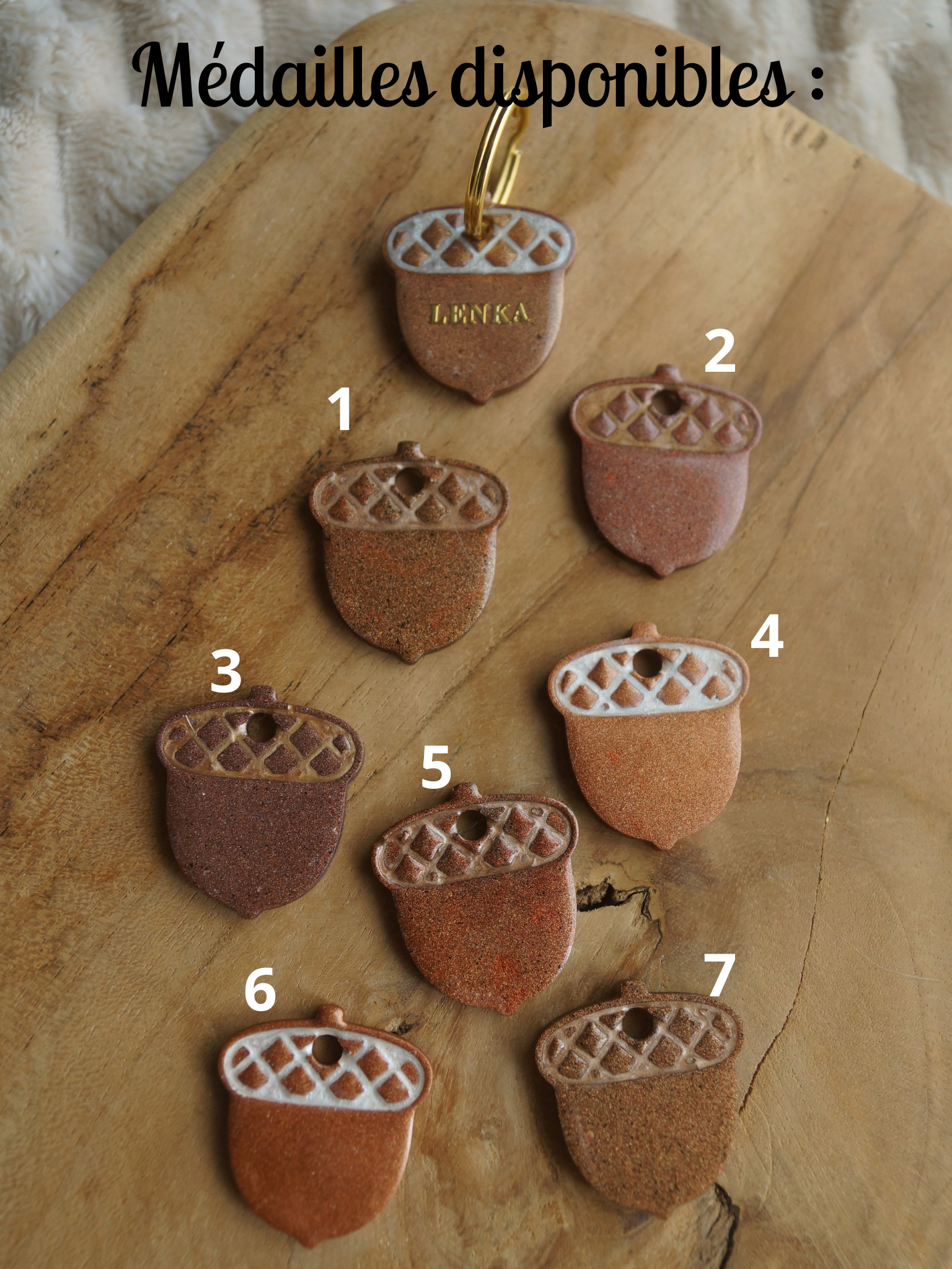Copie de Copie de Médailles disponibles