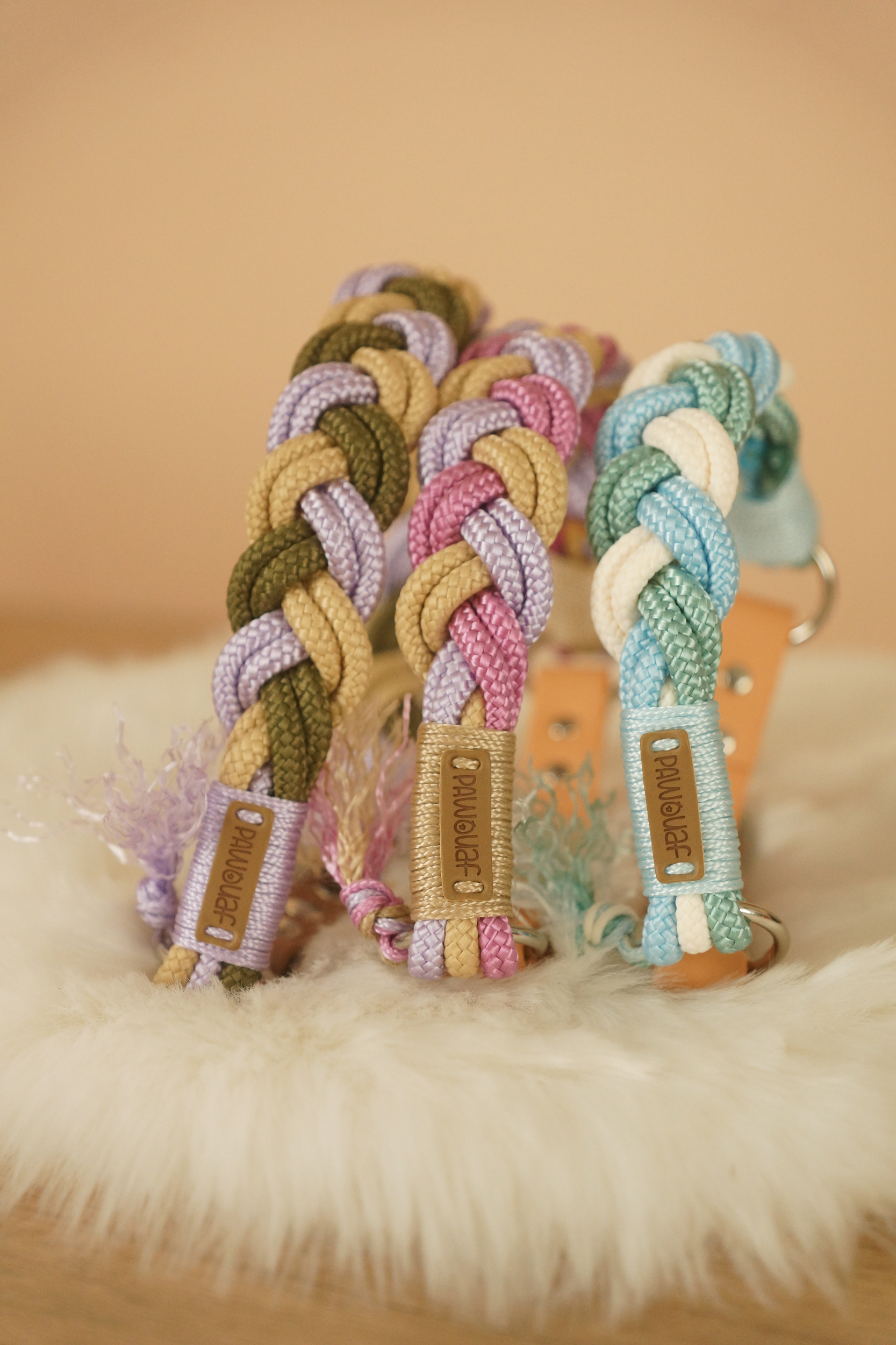 Ensemble D'attache Biothane Personnalisé - Coiffe Et Collier De Poitrine - Keds Custom Tack