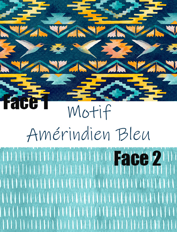 faces amerindien