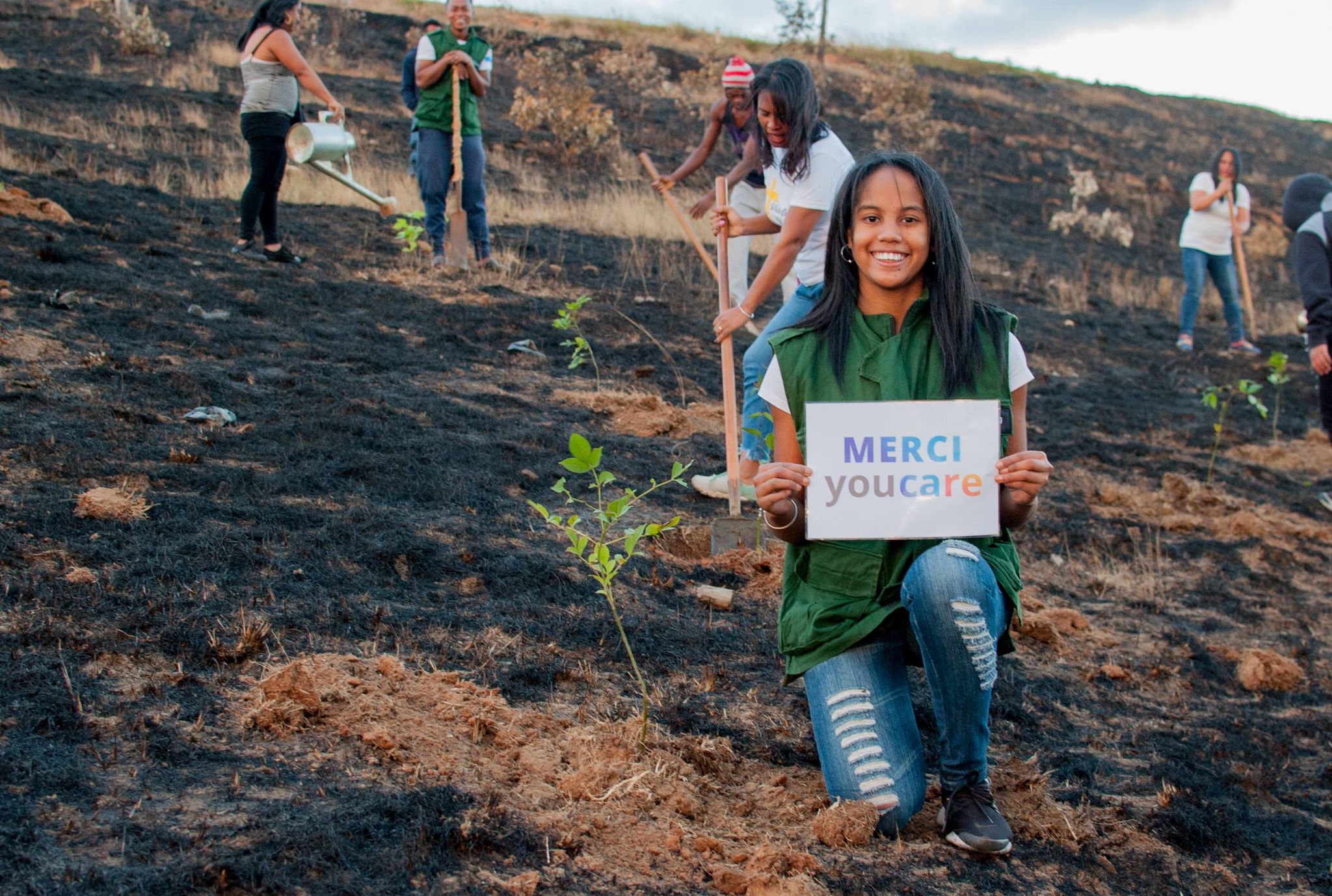 reforestation youcare juin 2021