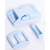 Plast bleu clair