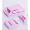 Plast rose pastel