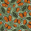 MonarchButterfliesGreen