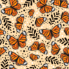 MonarchButterfliesButterYellow