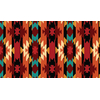 face 1 azteque rouge