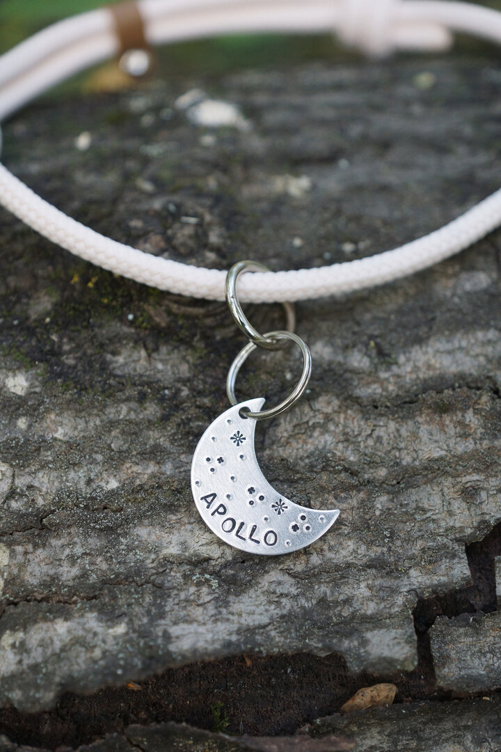 Pendentifs lune Charms connecteur lune en argent vieilli Charms lune Homme sur la lune 2 pcs - France
