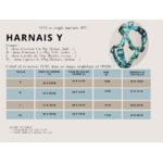 Tableau tailles harnais Y