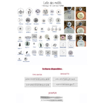 liste motifs + ecritures
