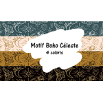 motif celeste panel ecri