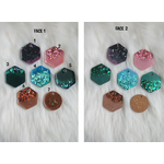 grands hexa paillettes