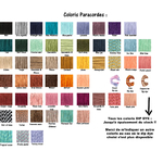 Coloris OK msg dip dye