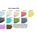 Coloris hexa jaune pastel