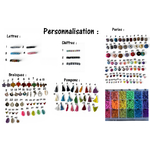 Montage personnalisation avec numeros