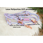 personnalisation laisse multi